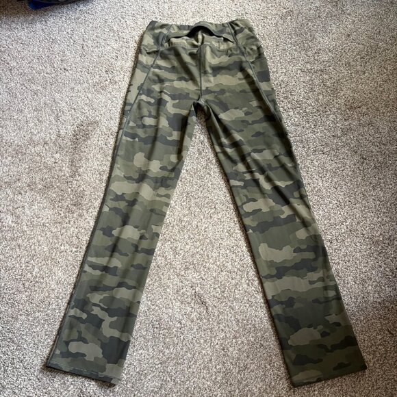 Duluth Trading Company Womens Leggings Camo Athletic Size Medium Stretchy - Picture 4 of 4